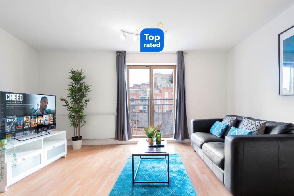 City Centre - Two Bedroom Apartment - Juliet Balcony - Secure Parking - Wifi - Smart Tv Birmingham Exteriör bild