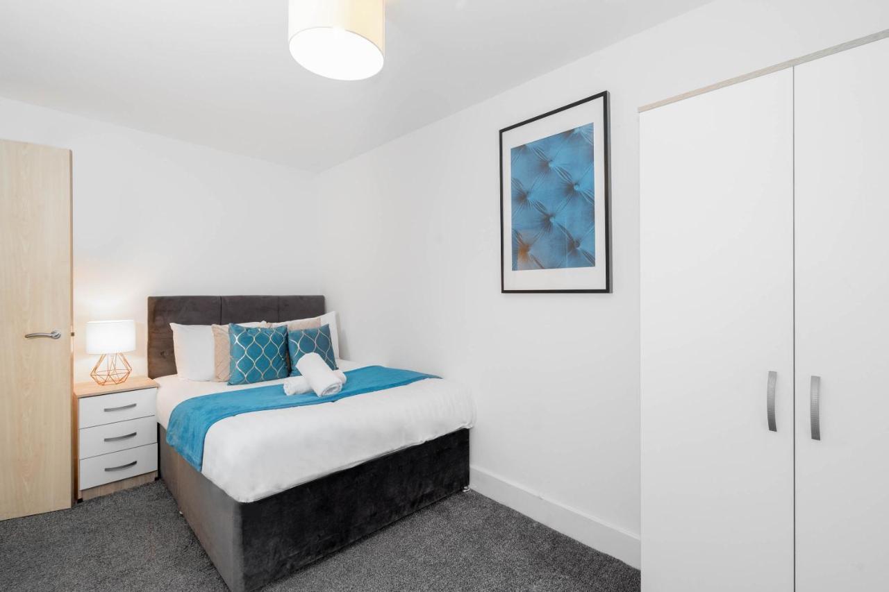 City Centre - Two Bedroom Apartment - Juliet Balcony - Secure Parking - Wifi - Smart Tv Birmingham Exteriör bild