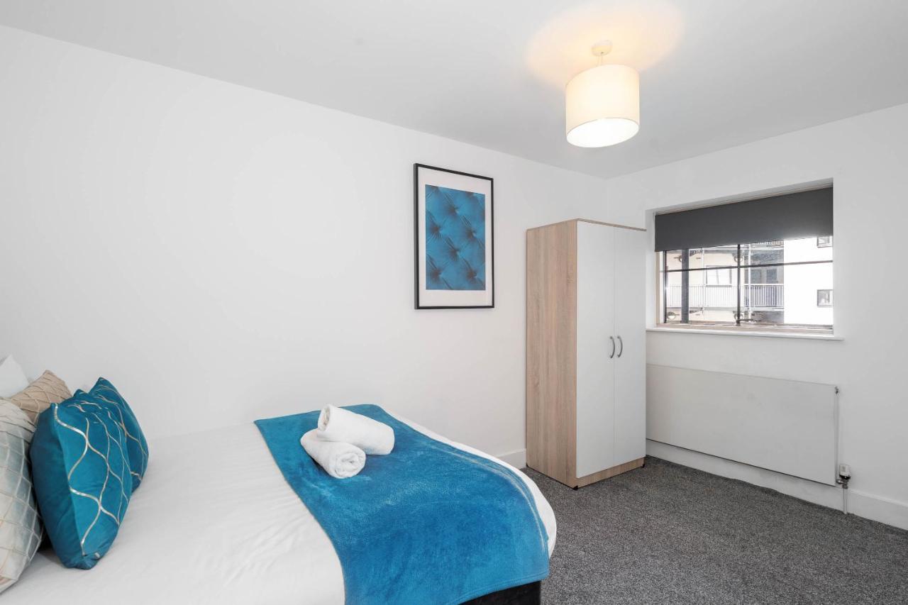 City Centre - Two Bedroom Apartment - Juliet Balcony - Secure Parking - Wifi - Smart Tv Birmingham Exteriör bild